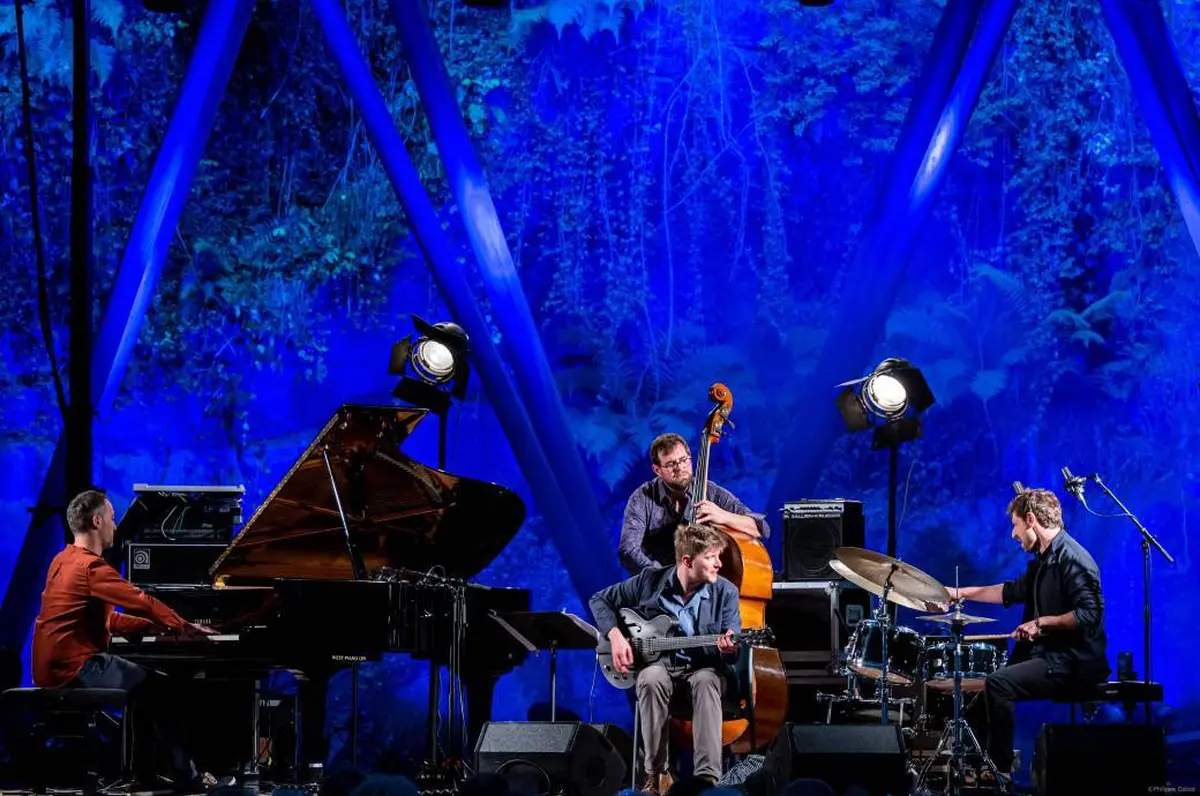 Concert : Tom Ollendorff & Fabrice Tarel Quartet