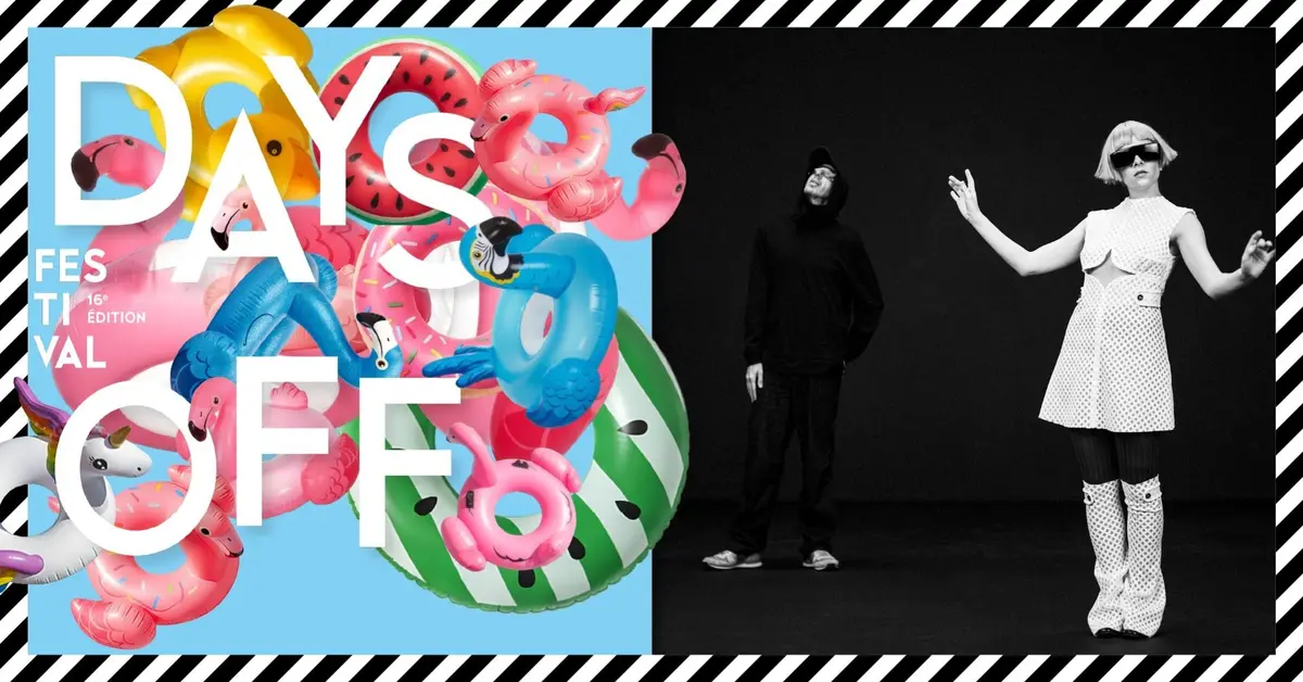 Festival Days Off 2026 : TOMORA - Aurora X Tom Rowlands (The Chemical Brothers)