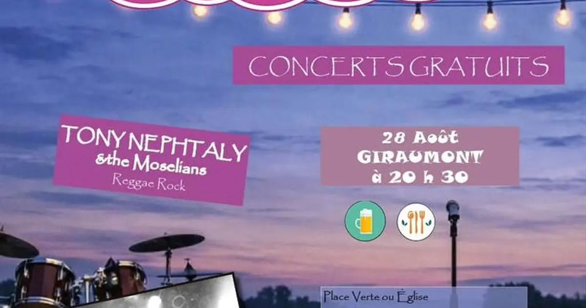 Concert Tony NEPHTALY