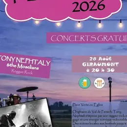 Concert Tony NEPHTALY