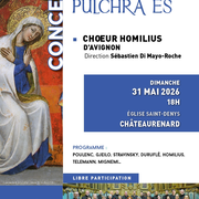 Concert Tota Pulchra Es