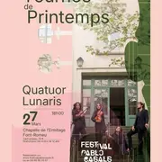 Concert – Tournée De Printemps Du Festival Pablo Casals