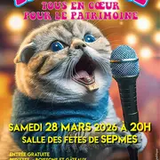Concert tous en coeur pour le patrimoine