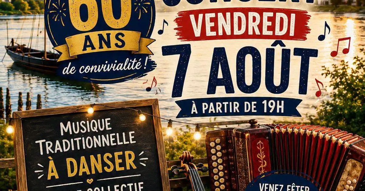 Concert trad à danser