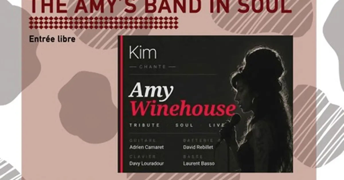 Concert tribute Amy WhineHouse