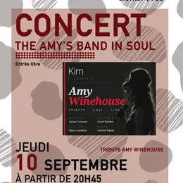 Concert tribute Amy WhineHouse