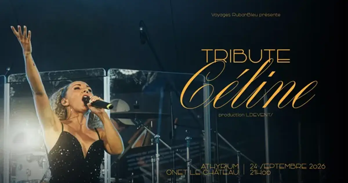 Concert : Tribute Céline