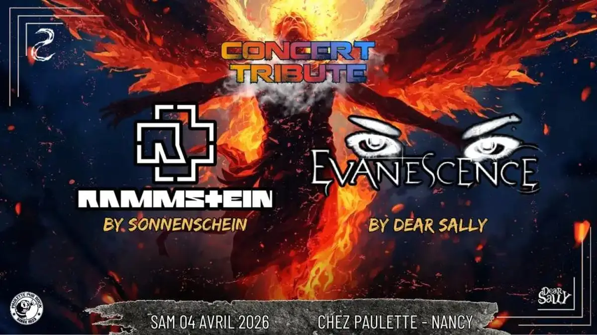 Concert Tribute Rammstein & Evanescence - Chez Paulette
