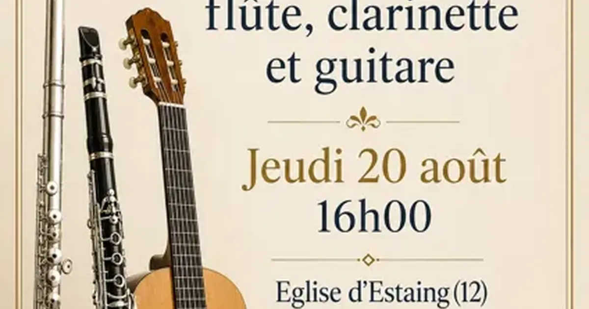 Concert - Trio à l'église St-Fleuret