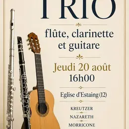 Concert - Trio à l'église St-Fleuret
