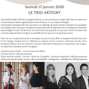 Concert Trio Artigny