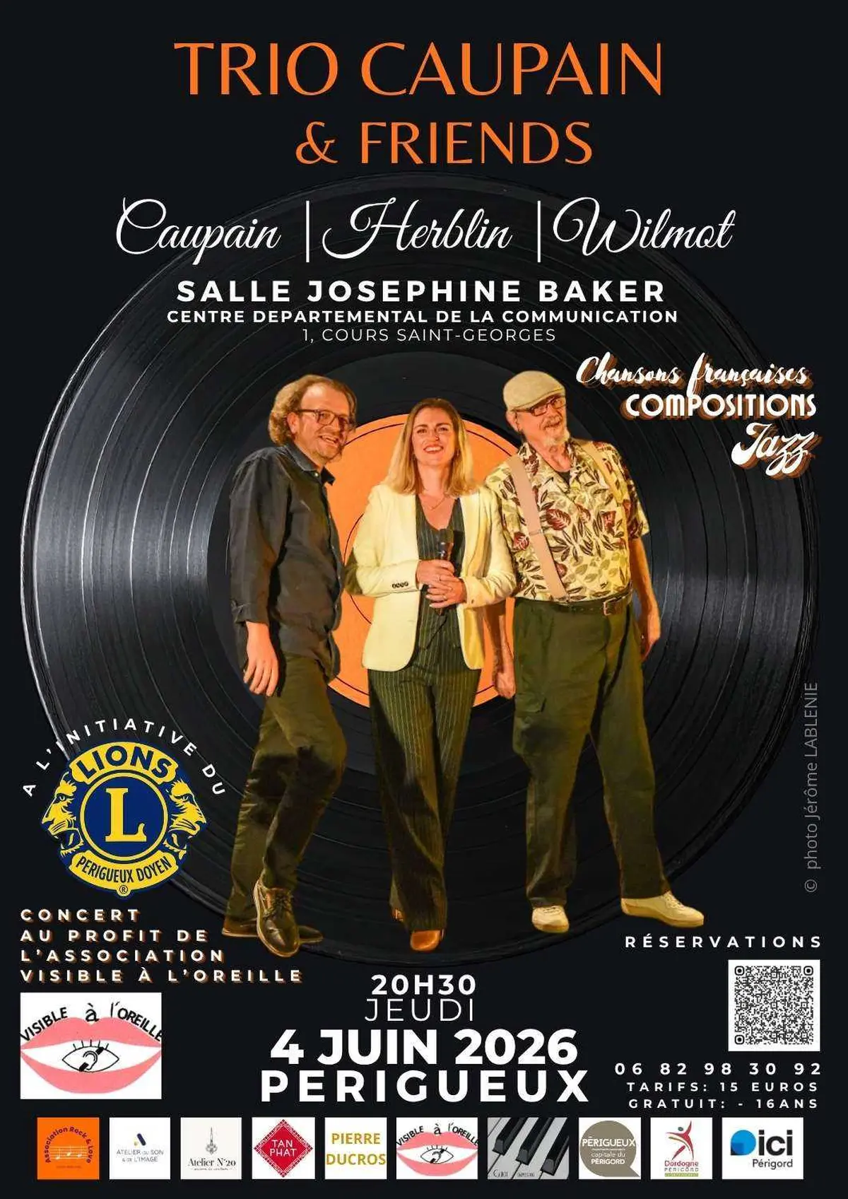 Concert Trio Caupain & Friends