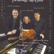 Concert Trio Clarinette Alto Piano