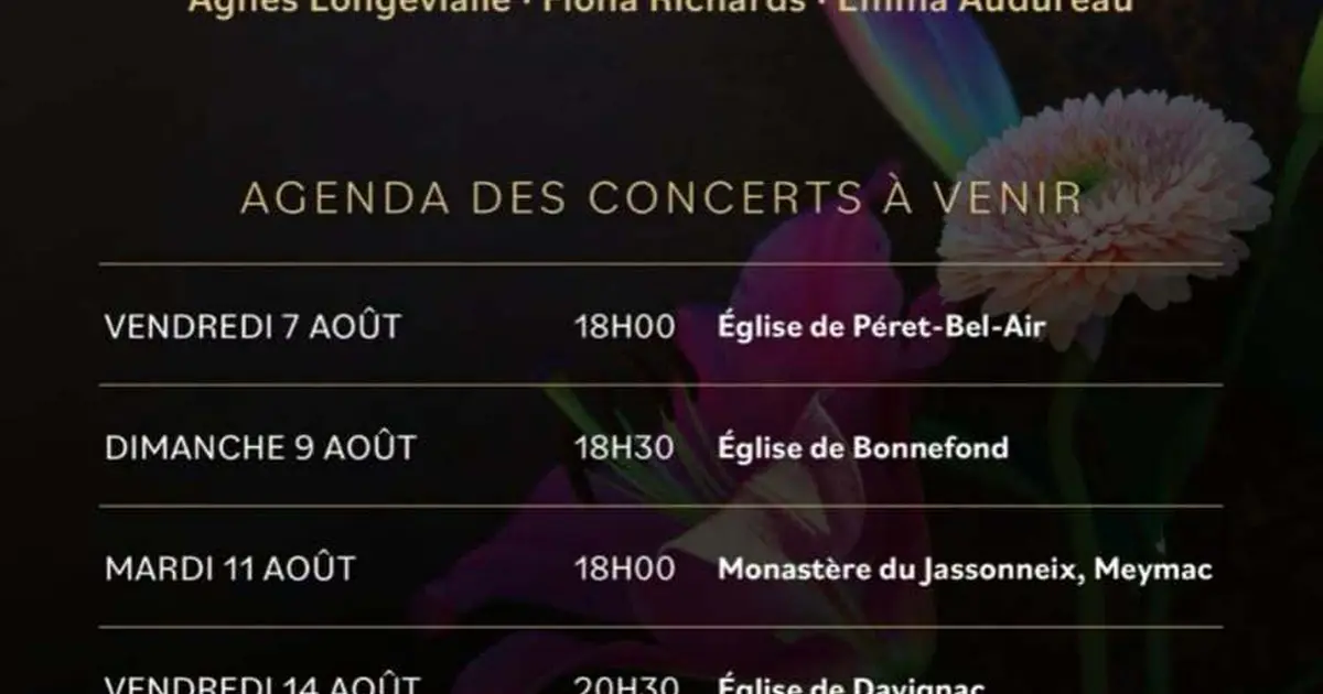 Concert Trio Farella