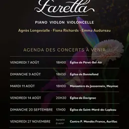 Concert Trio Farella