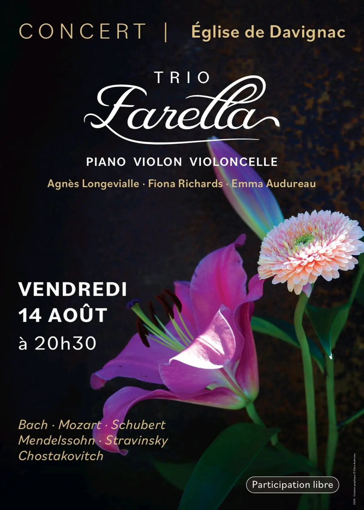 Concert Trio Farella