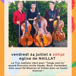 Concert Trio Jubilate