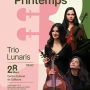 Concert Trio Lunaris à Collioure