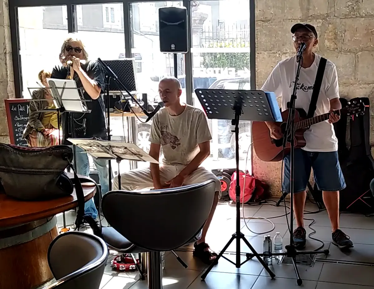 Concert : Trio Musical Jobo