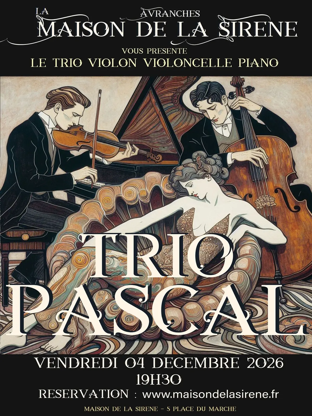 Concert Trio Pascal - Beethoven