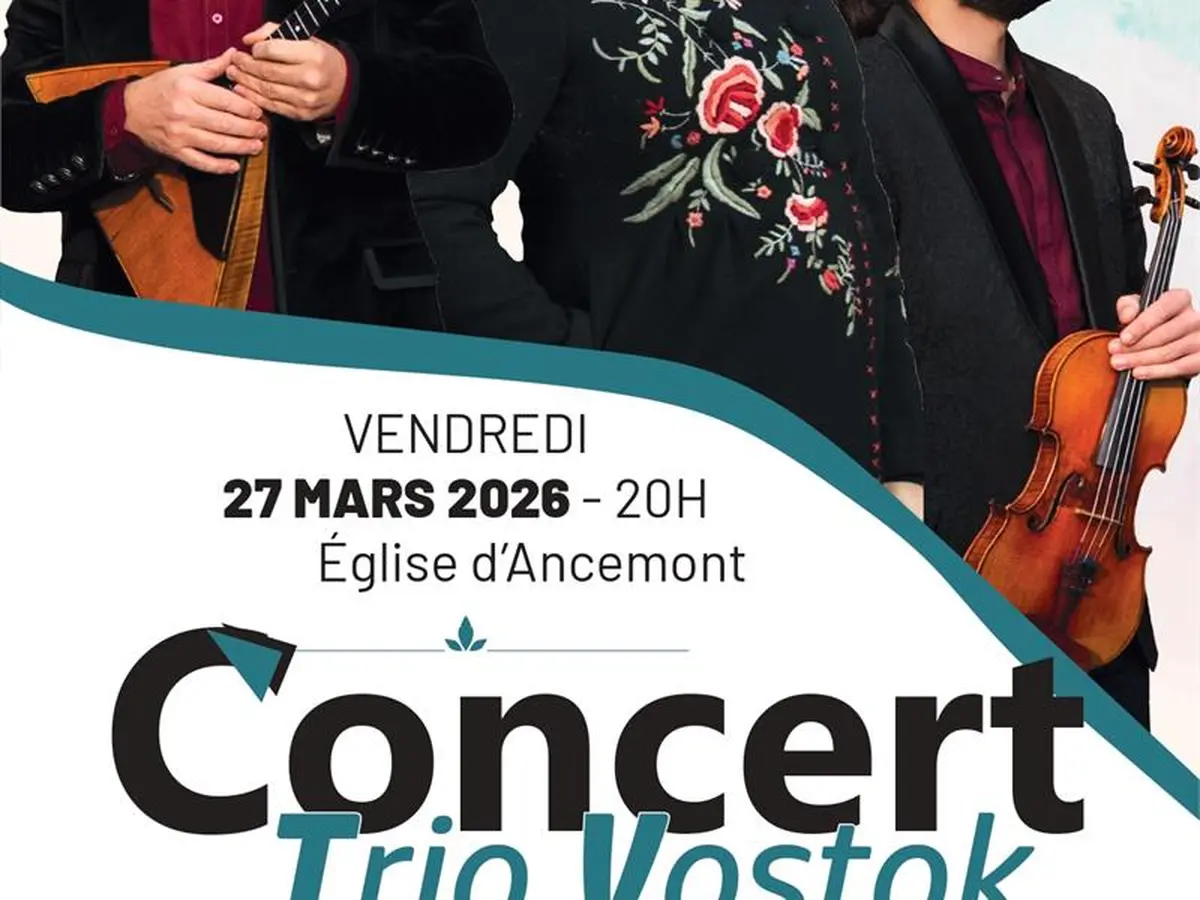 Concert - Trio Vostok