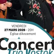 Concert - Trio Vostok