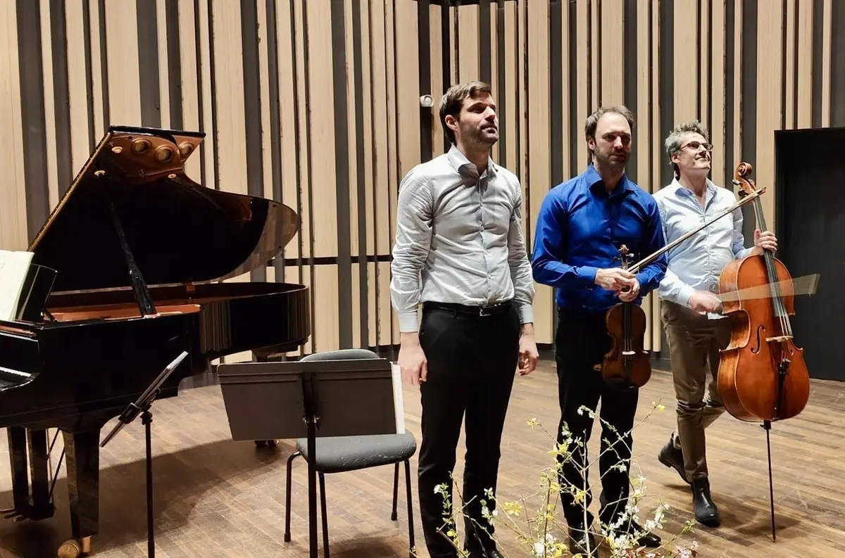 concert trio Weisbuch - Pirou