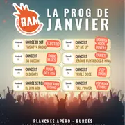 Concert Triple Dose chez BAM