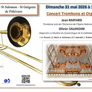 Concert - Trombone et Orgue