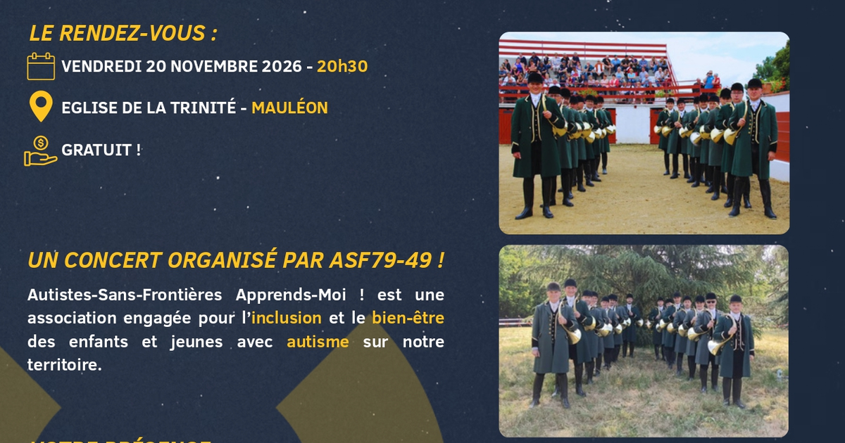 Concert - Trompes de chasse