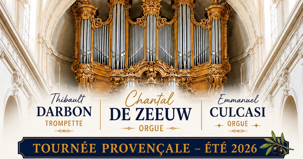 Concert - Trompette et orgue