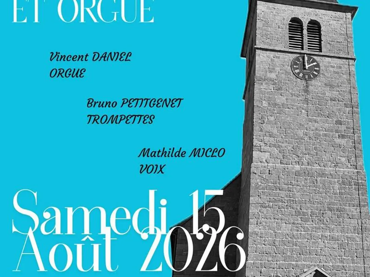 Concert Trompette Orgue et Voix