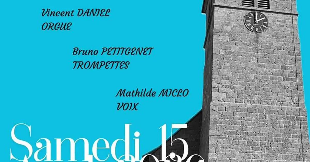 Concert Trompette Orgue et Voix