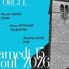 Concert Trompette Orgue et Voix