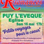 Concert troupe vocale Résonances