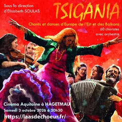 Concert TSIGANIA