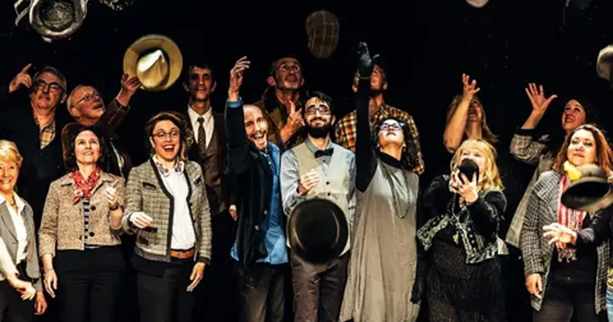 Concert Tutti : chorale du Club