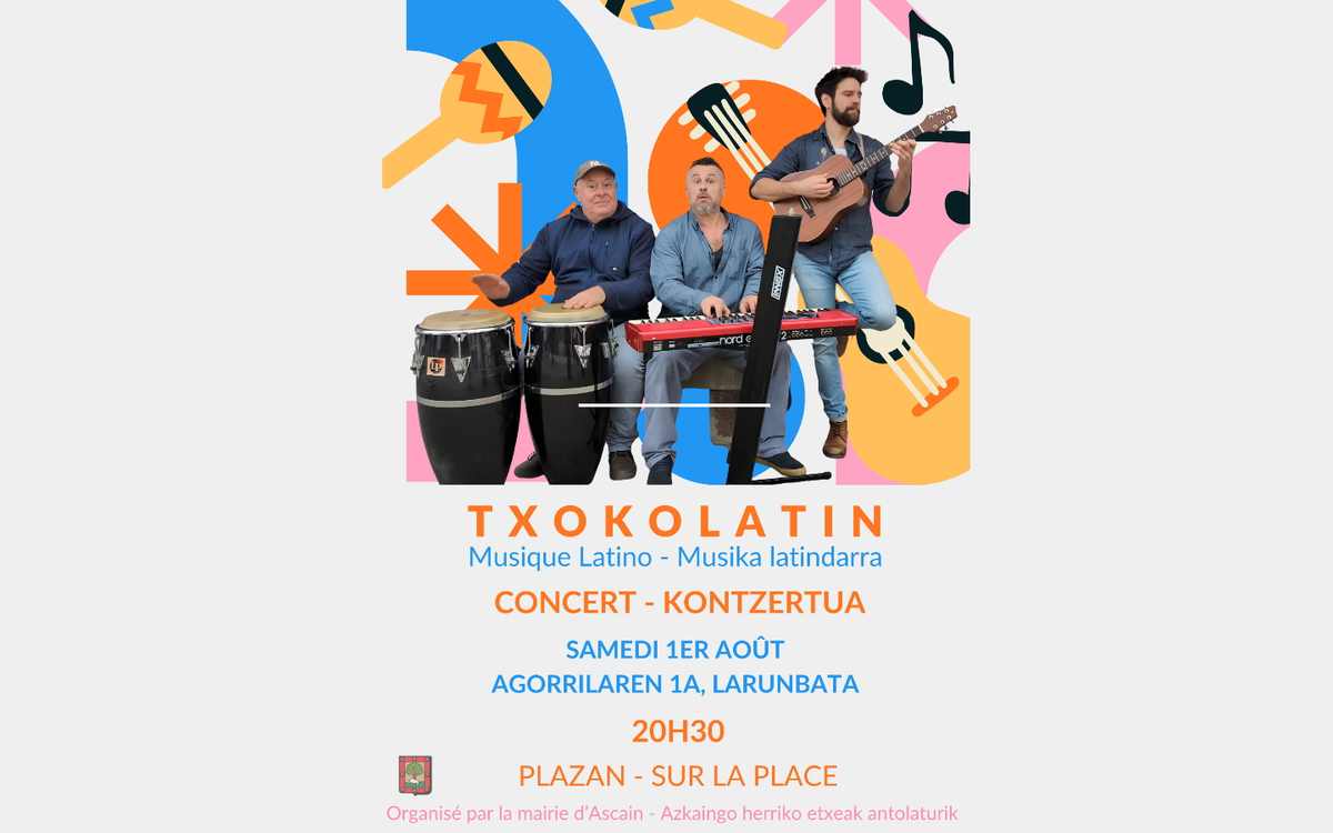 Concert : Txokolatin