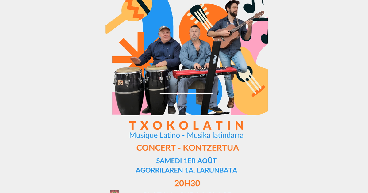 Concert : Txokolatin