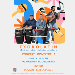 Concert : Txokolatin