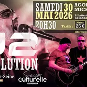 Concert U2 Révolution à l'Agora Nogent-sur-Seine