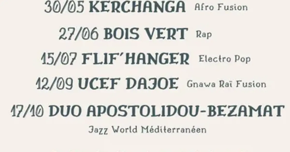 Concert Ucef Dajoe