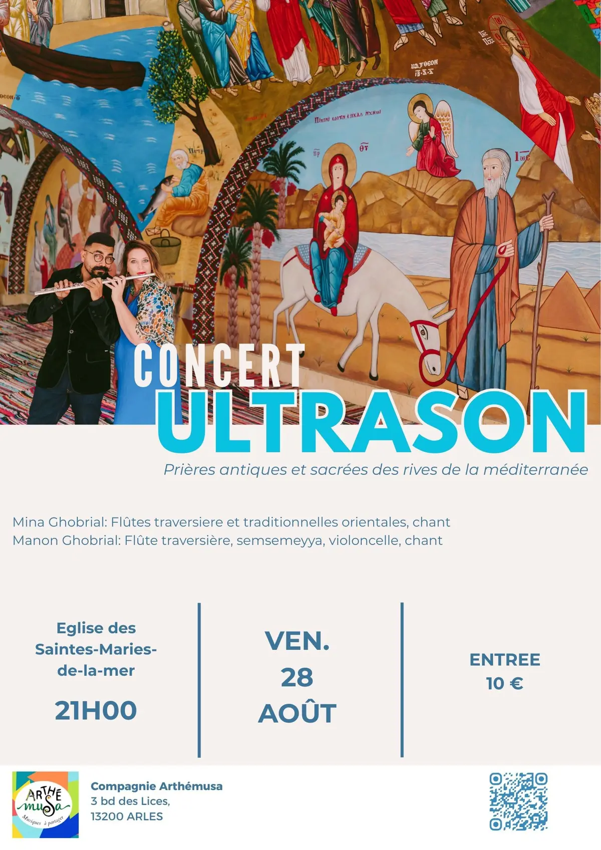 Concert Ultrason à l’église –