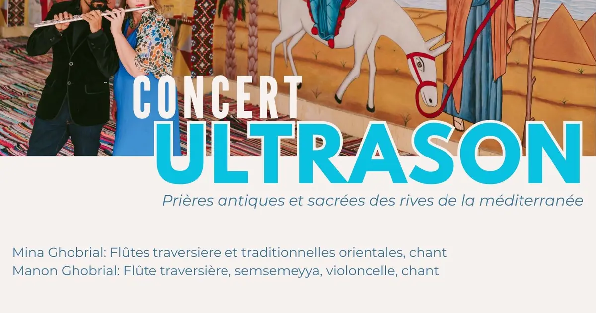 Concert Ultrason à l’église –