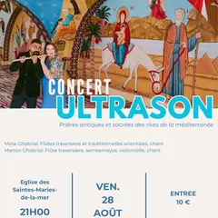 Concert Ultrason à l’église –