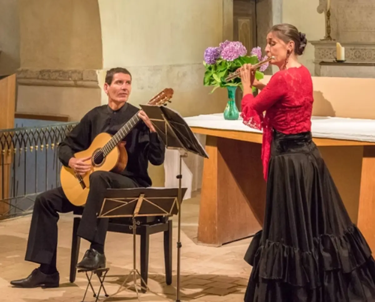 Concert Un après-midi sans soucis par le duo Sostenuto