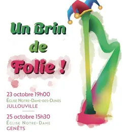 Concert Un brin de folie