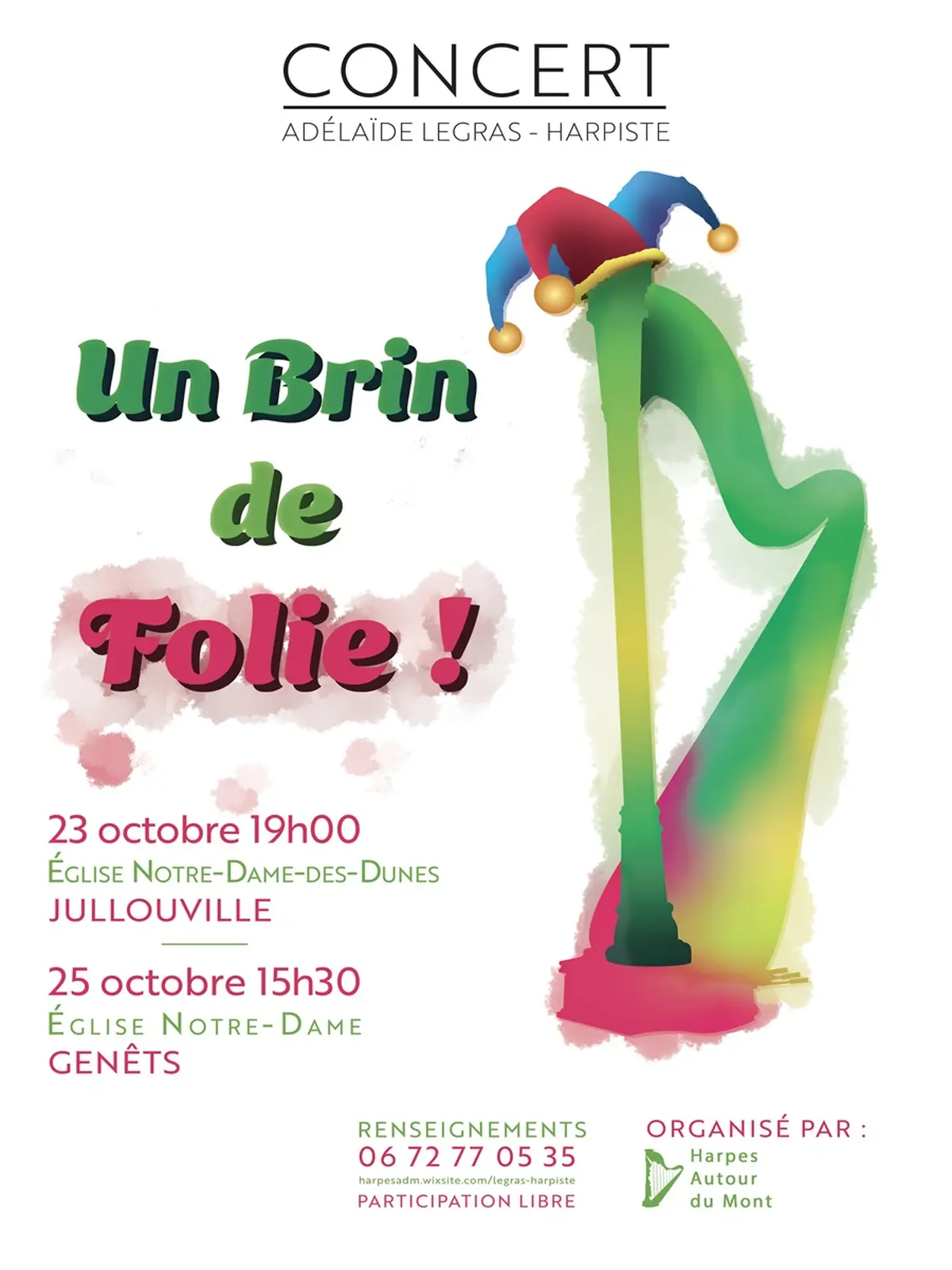 Concert Un brin de folie