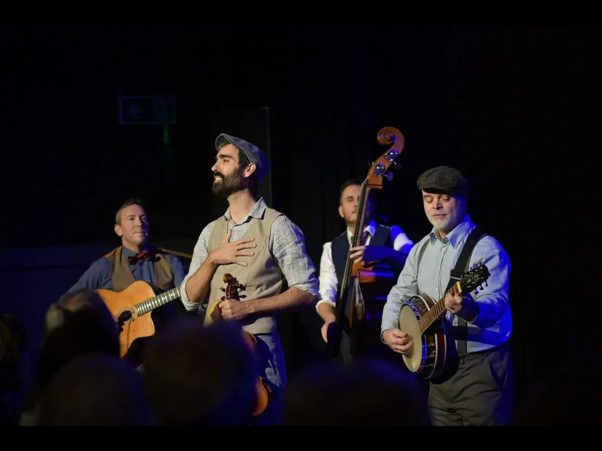Concert Une histoire de Django