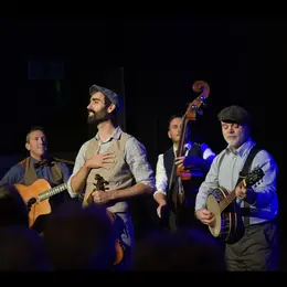 Concert Une histoire de Django